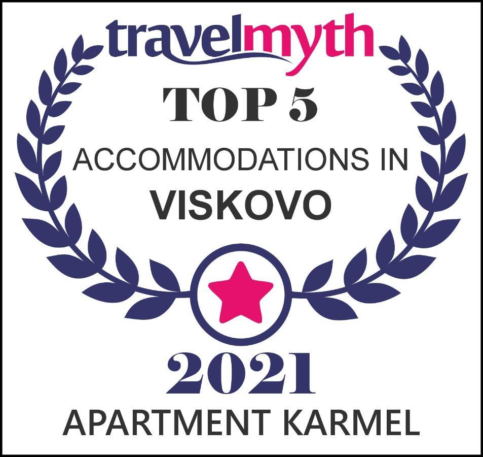 Apartment Karmel Viskovo Luaran gambar